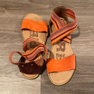Sorel sandals